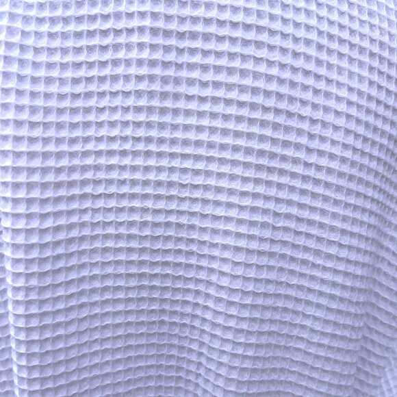 Lakers - Robe - White Waffle Weave - Like New - OS - Unisex - Picture 10 of 11